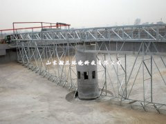 周邊傳動刮泥機(jī)全橋